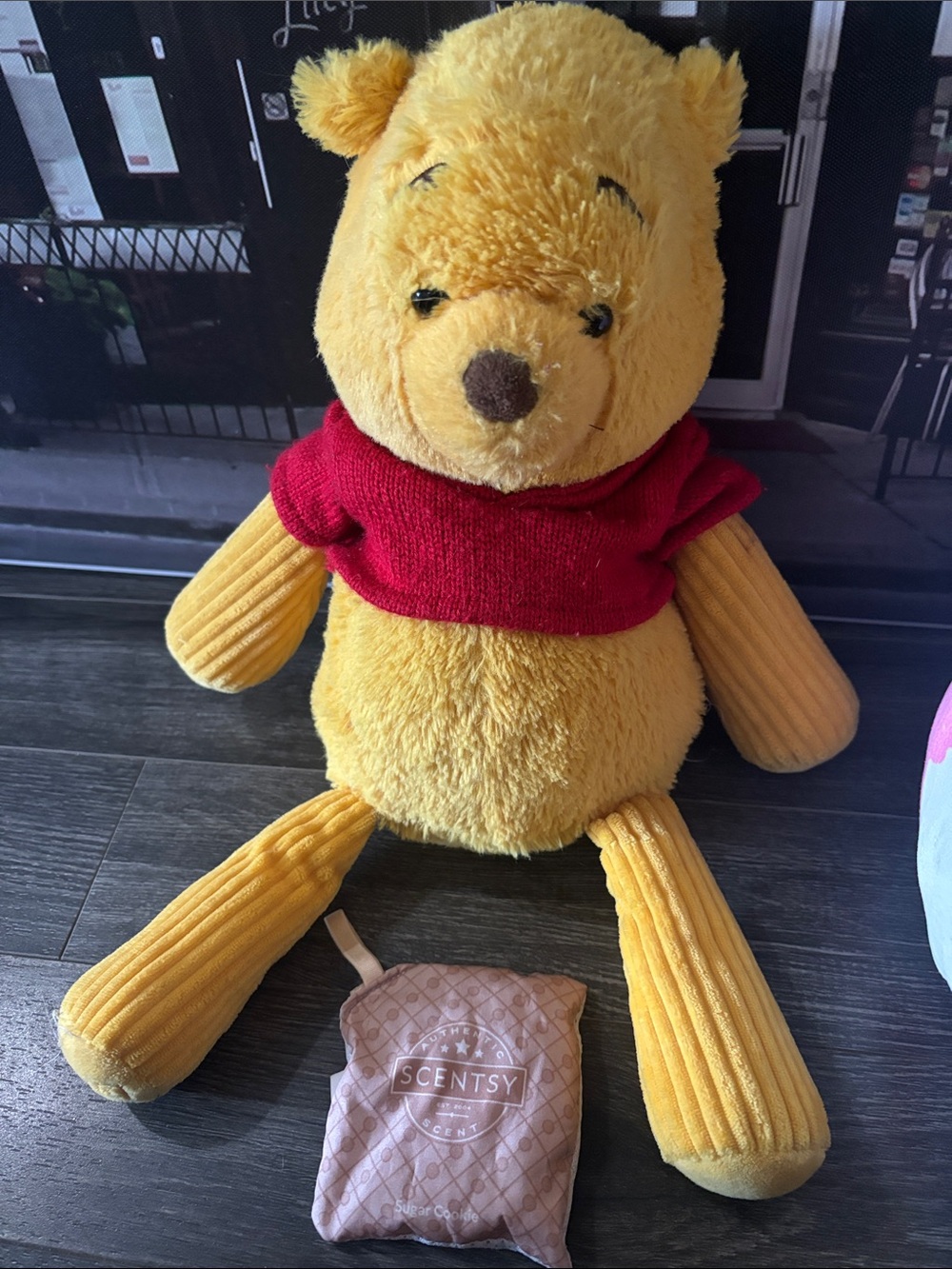 Winnie the Pooh scentsy buddy